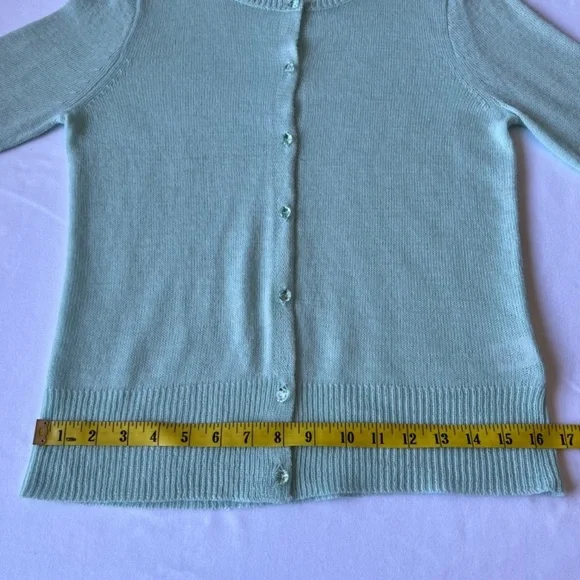 J. Crew Super Fine Alpaca/ Merino Wool Lightweight Blend Cardigan - Picture 5 of 9